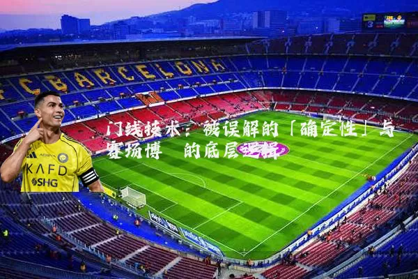 门线技术:被误解的「确定性」与赛场博弈的底层逻辑